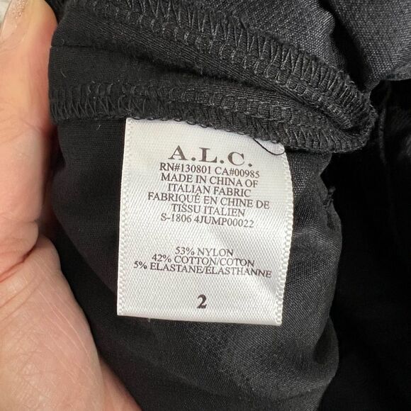 A.L.C Rivington Belted Jumpsuit size US2 - Picture 10 of 10